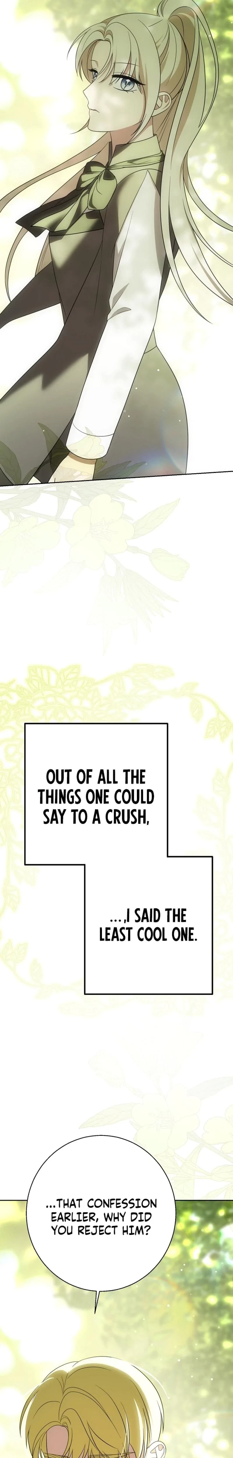 Senior, I'm Here To Visit You Chapter 10, page 22