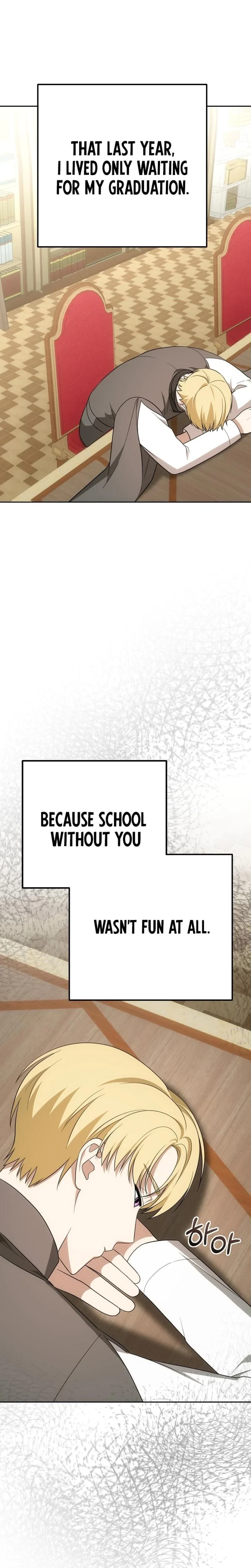 Senior, I'm Here To Visit You Chapter 10, page 27