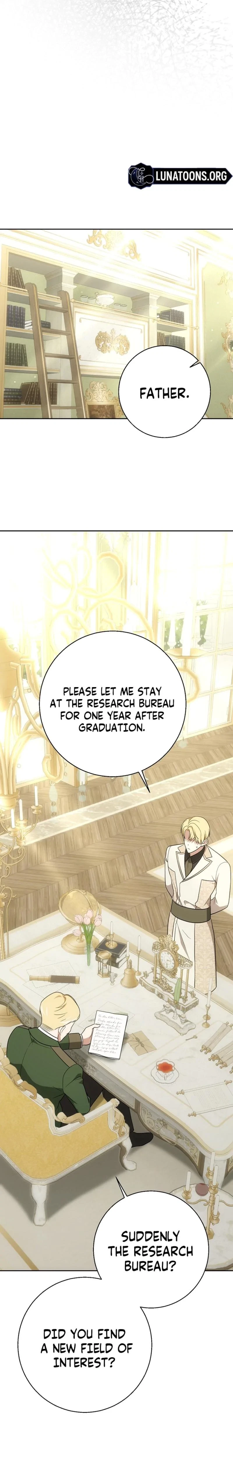 Senior, I'm Here To Visit You Chapter 10, page 28