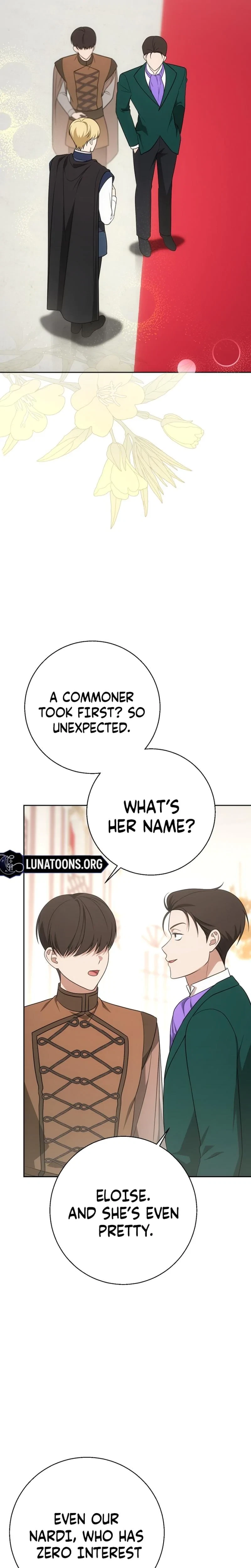 Senior, I'm Here To Visit You Chapter 10, page 3