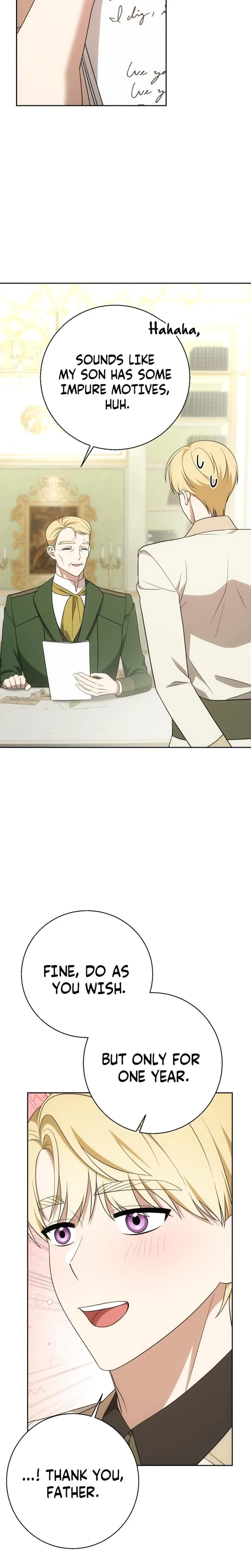 Senior, I'm Here To Visit You Chapter 10, page 30