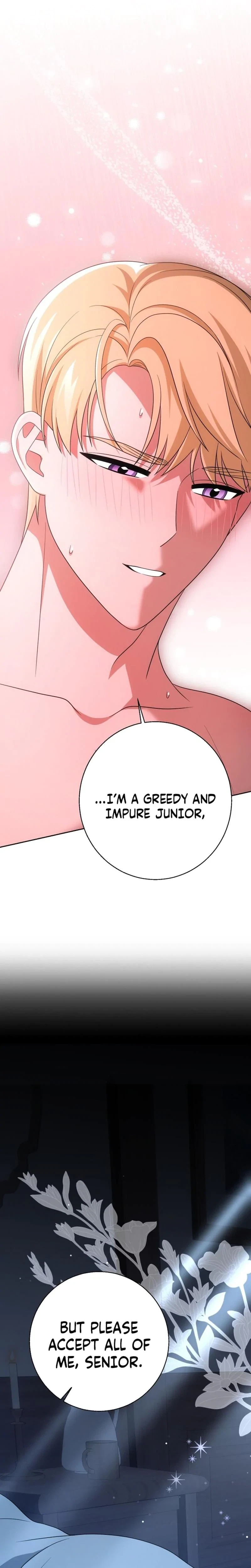 Senior, I'm Here To Visit You Chapter 10, page 35