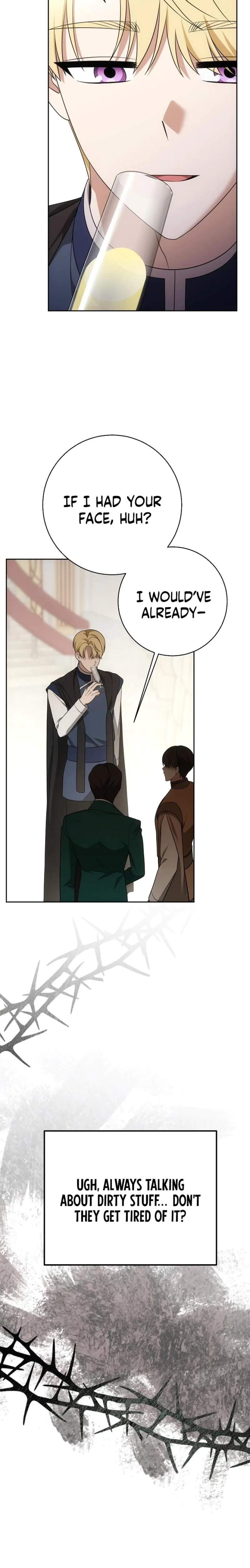 Senior, I'm Here To Visit You Chapter 10, page 5