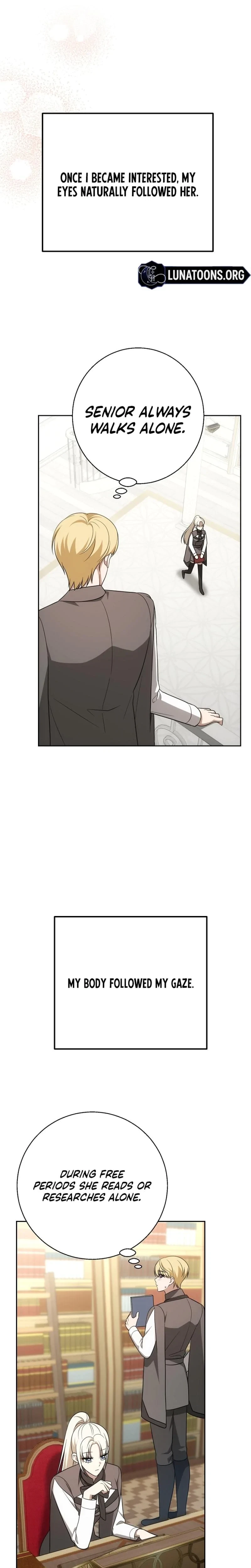 Senior, I'm Here To Visit You Chapter 10, page 8