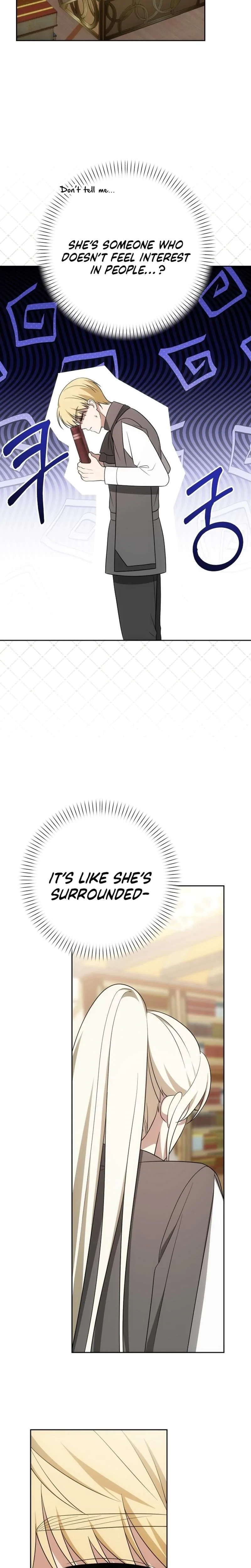 Senior, I'm Here To Visit You Chapter 10, page 9