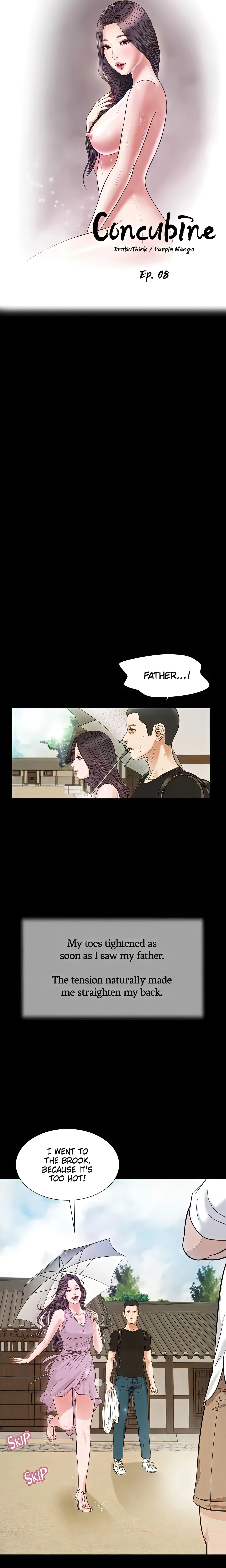 Concubine Chapter 8 (Uncensored), page 2