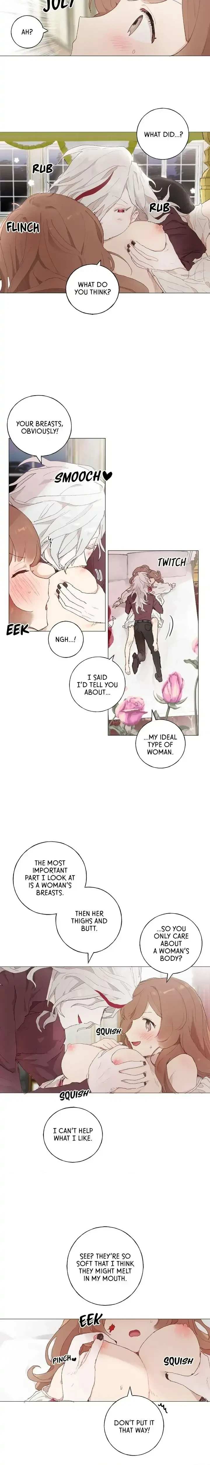My Teacher Has Chosen My Husband Candidates Chapter 10, page 3