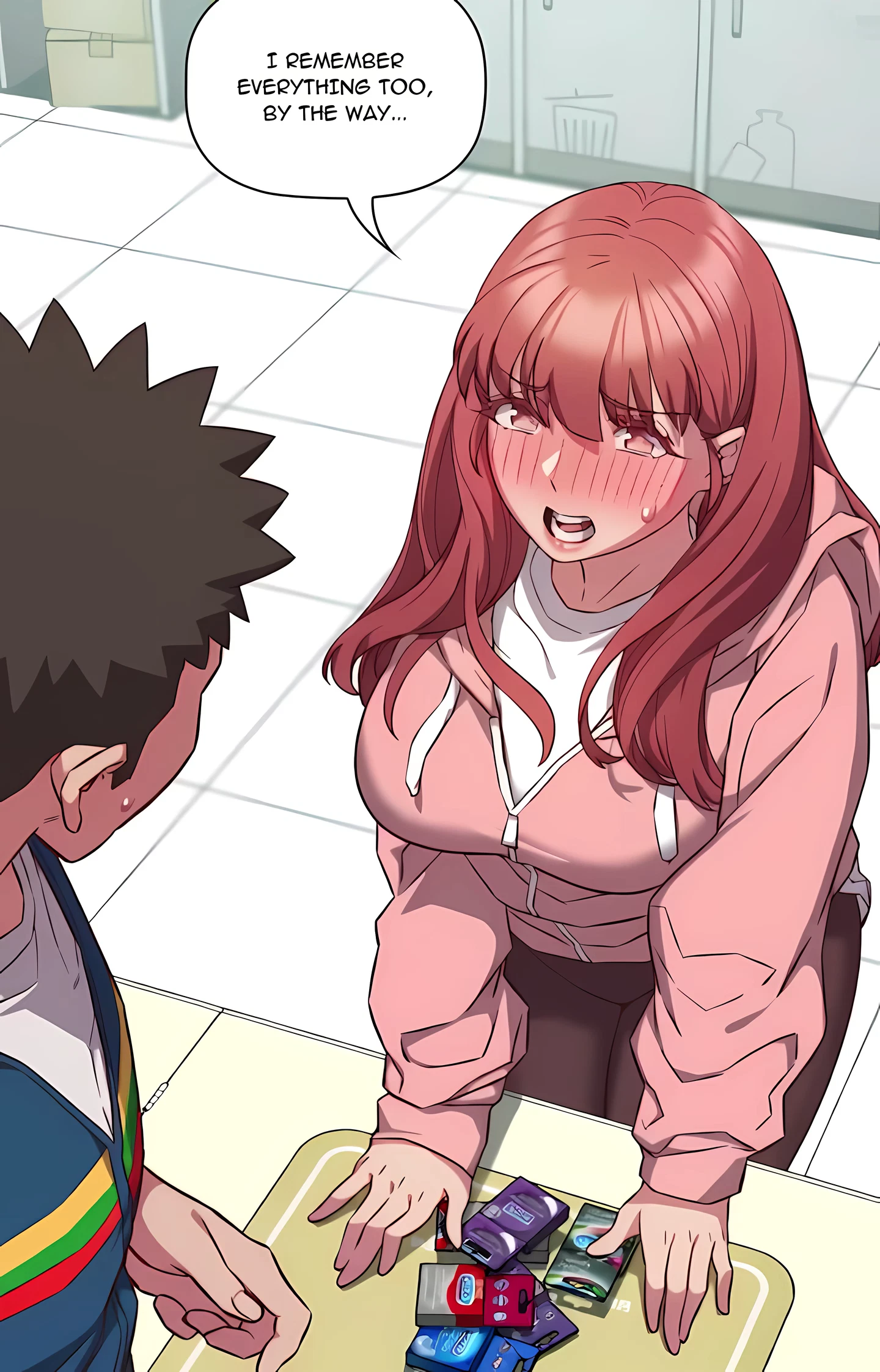 The Four Of Us Cant Live Together Chapter 30 (Uncensored), page 3