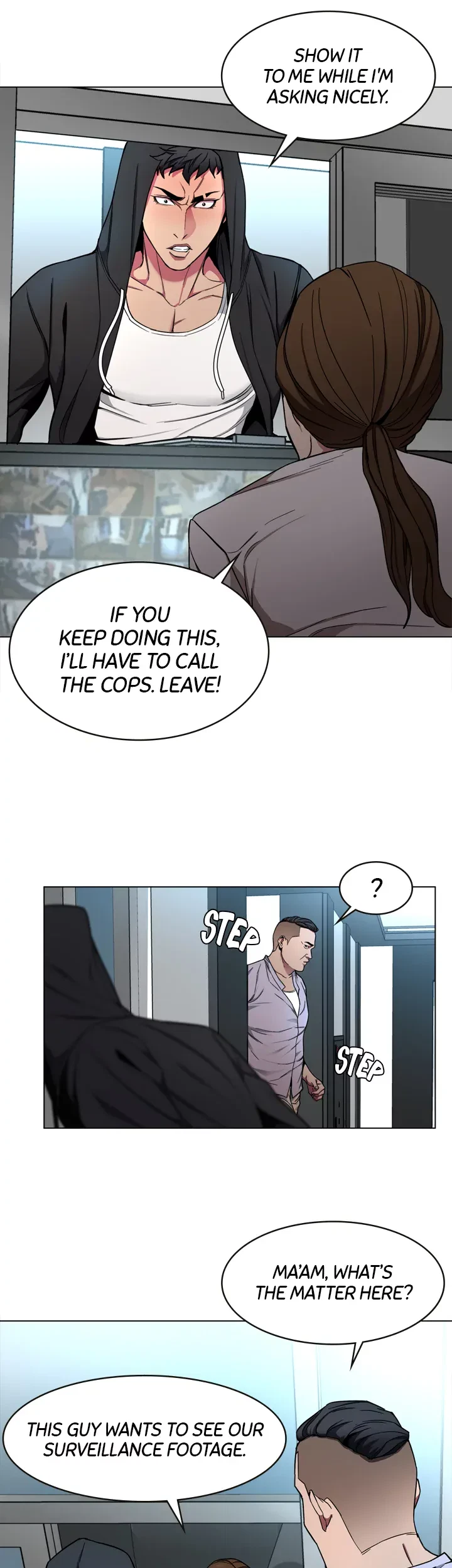 ONE KILL Chapter 15, page 17