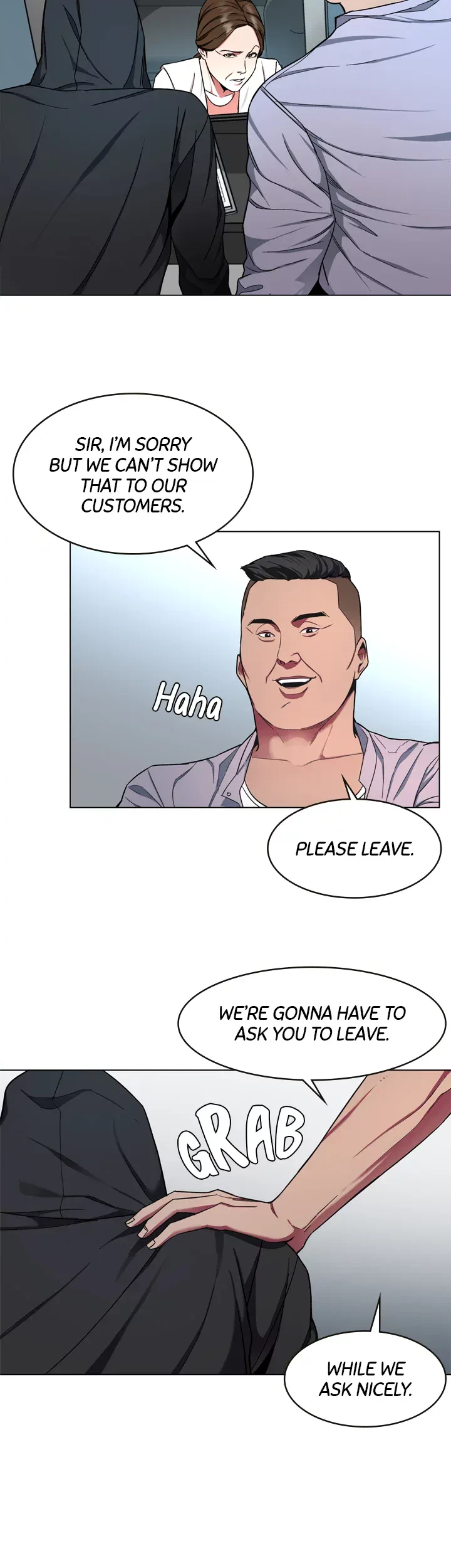 ONE KILL Chapter 15, page 18