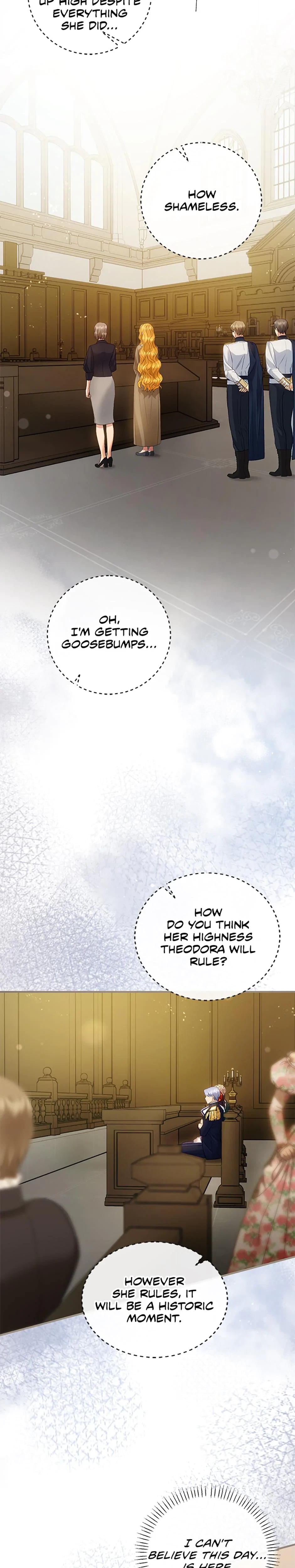 The Glamorous Life Of The Fake Mistress Chapter 133, page 2