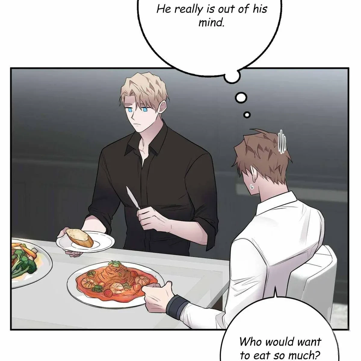 Every Villain Is Lemons Chapter 26, page 56