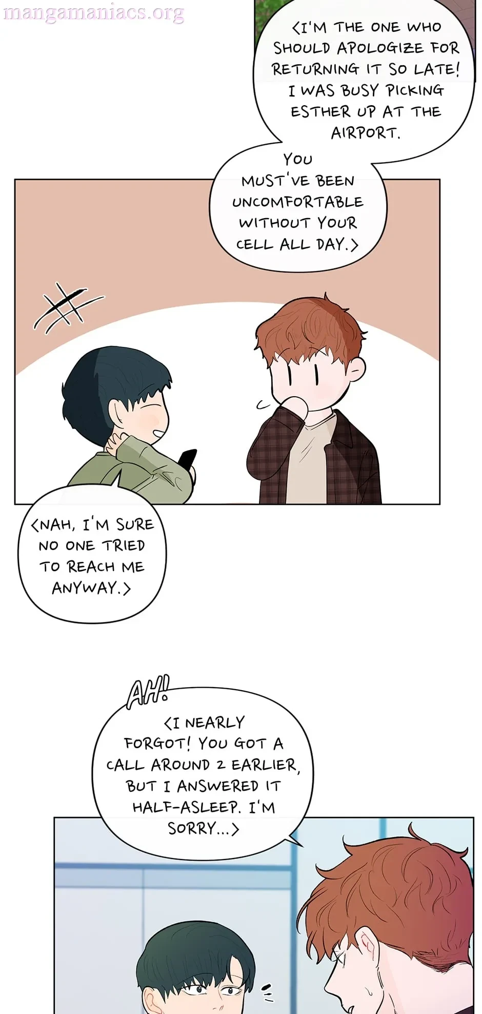 Banana Scandal Chapter 107, page 18