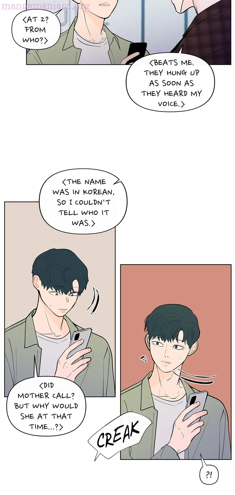 Banana Scandal Chapter 107, page 19