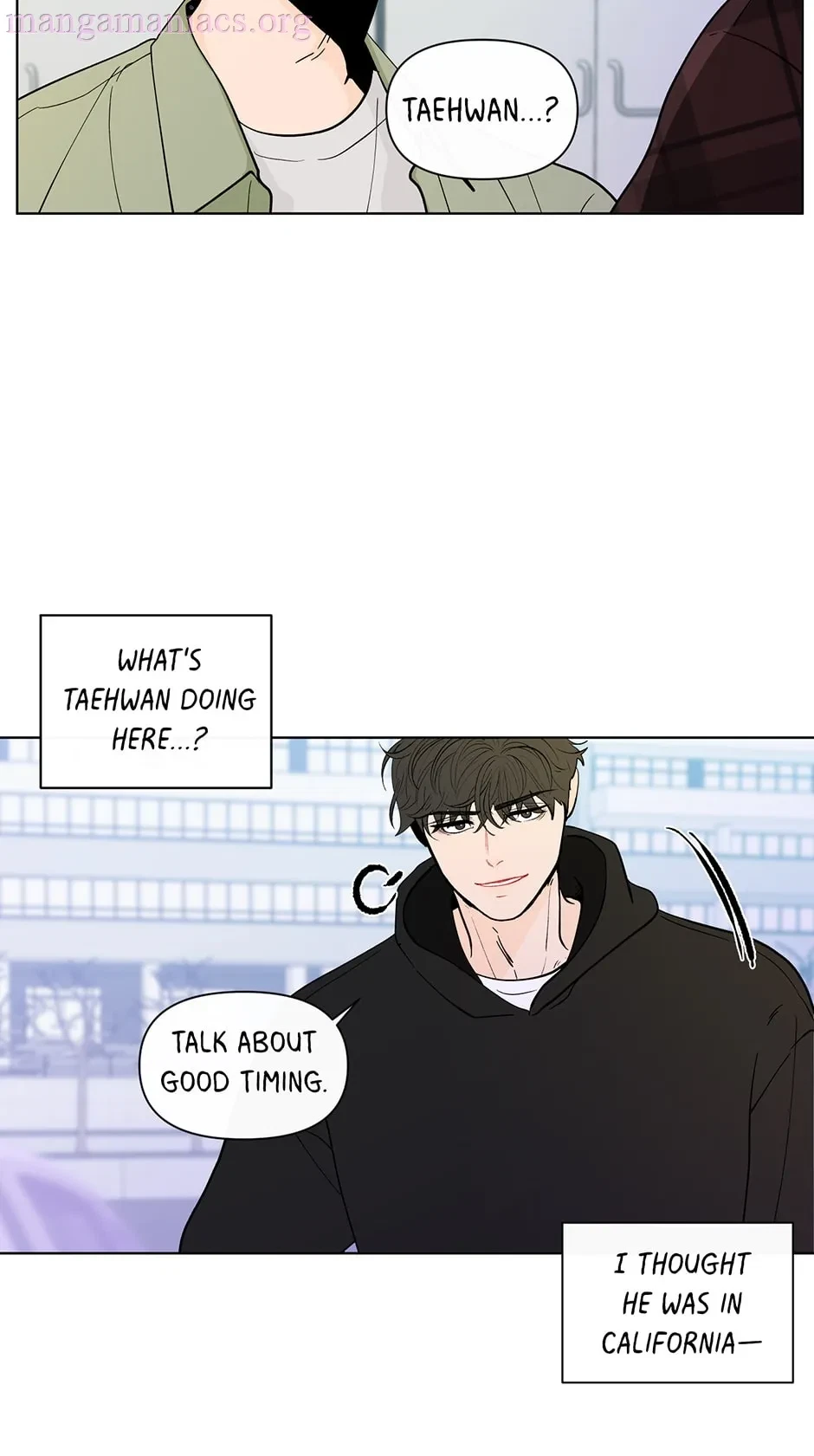 Banana Scandal Chapter 107, page 22