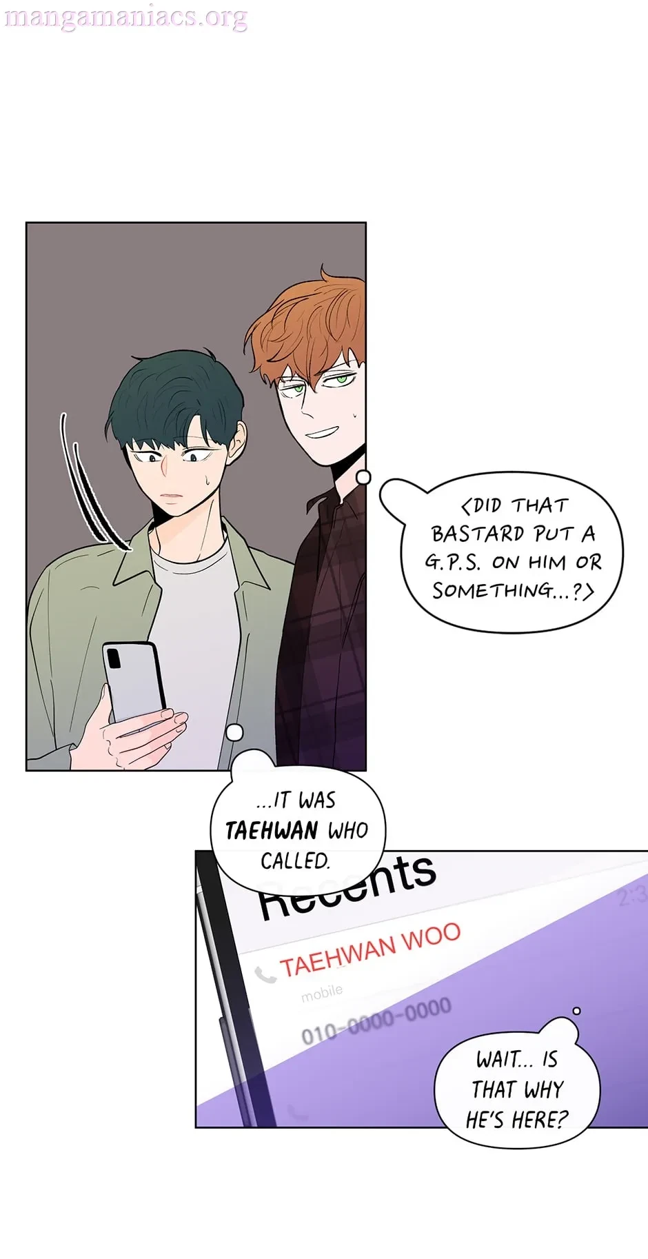 Banana Scandal Chapter 107, page 23