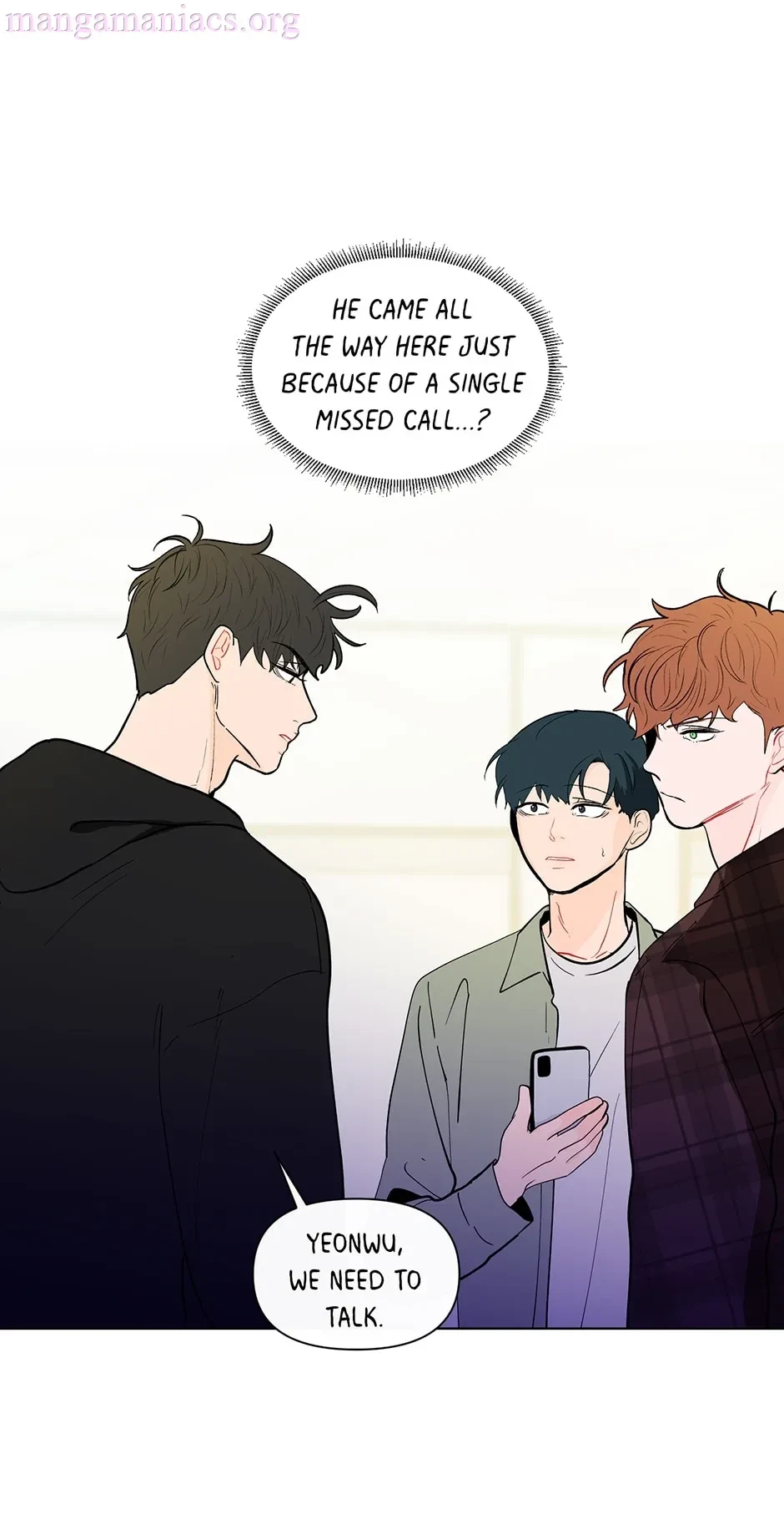 Banana Scandal Chapter 107, page 24