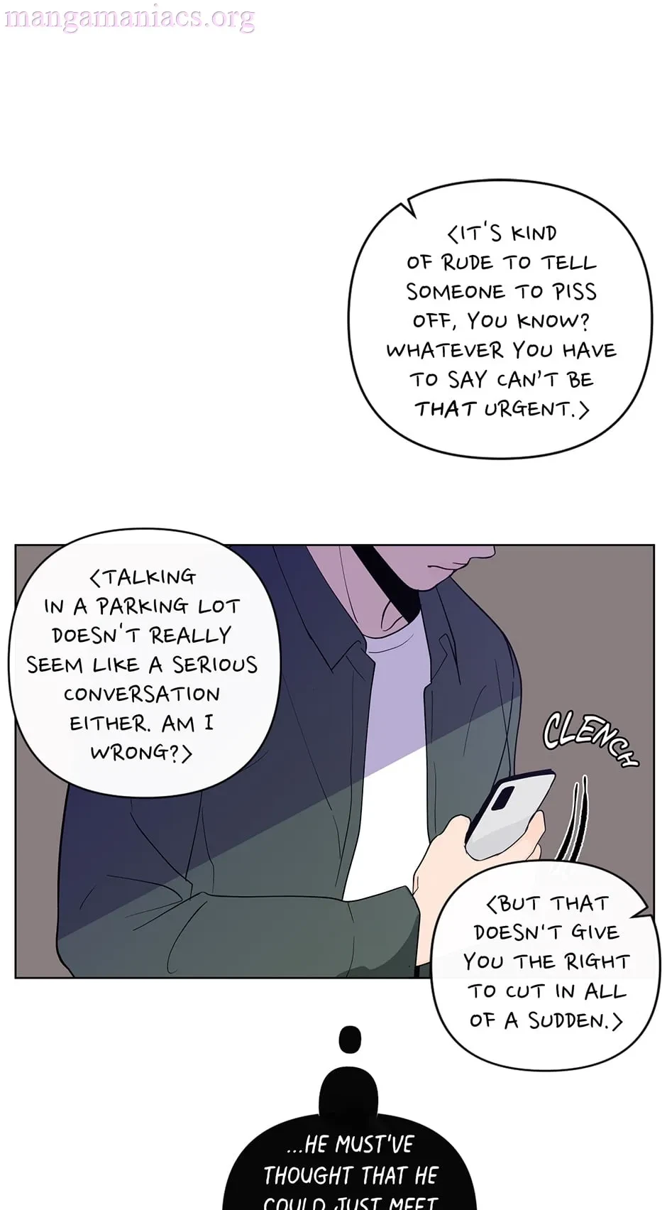 Banana Scandal Chapter 107, page 26