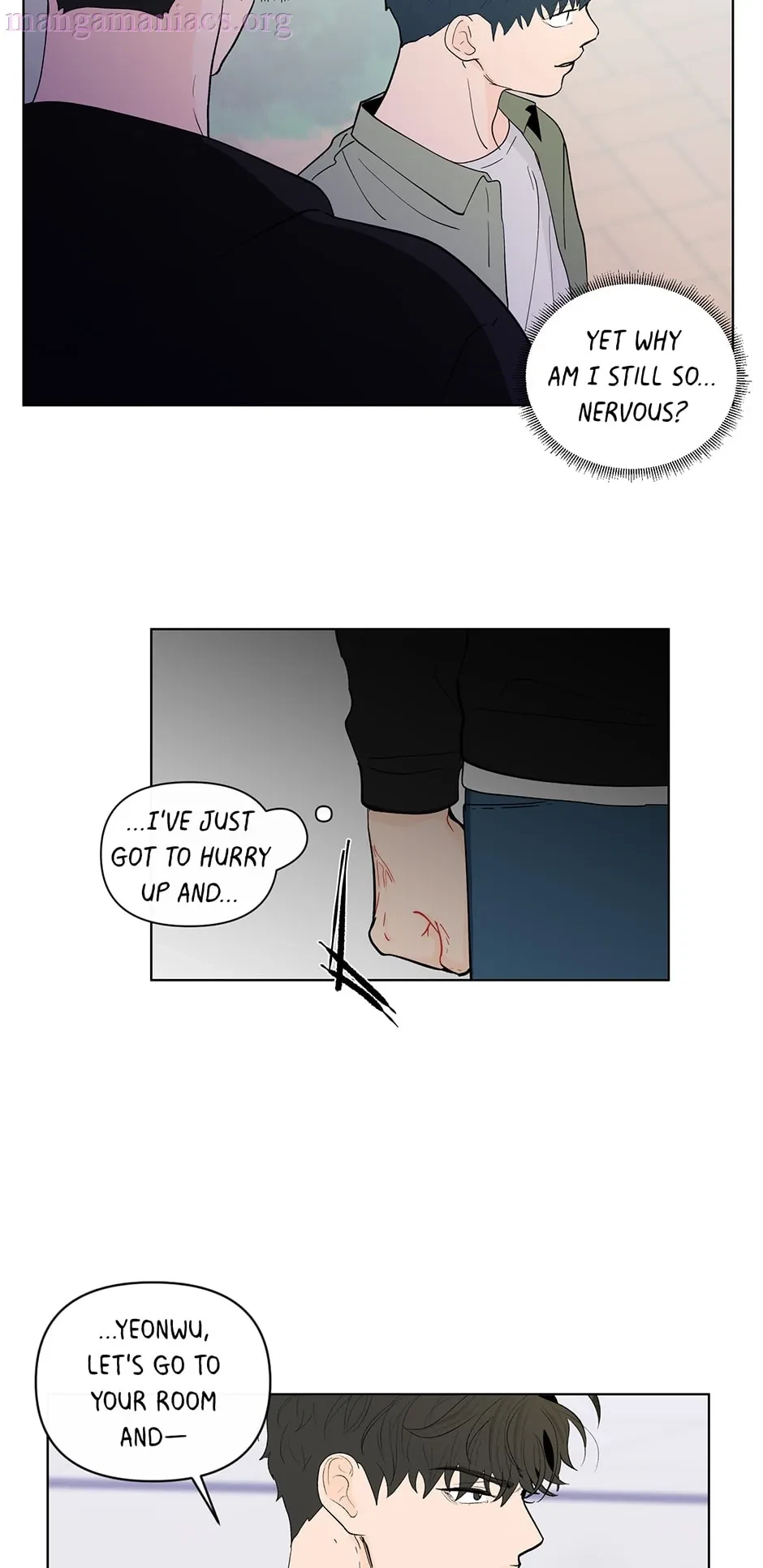 Banana Scandal Chapter 107, page 31