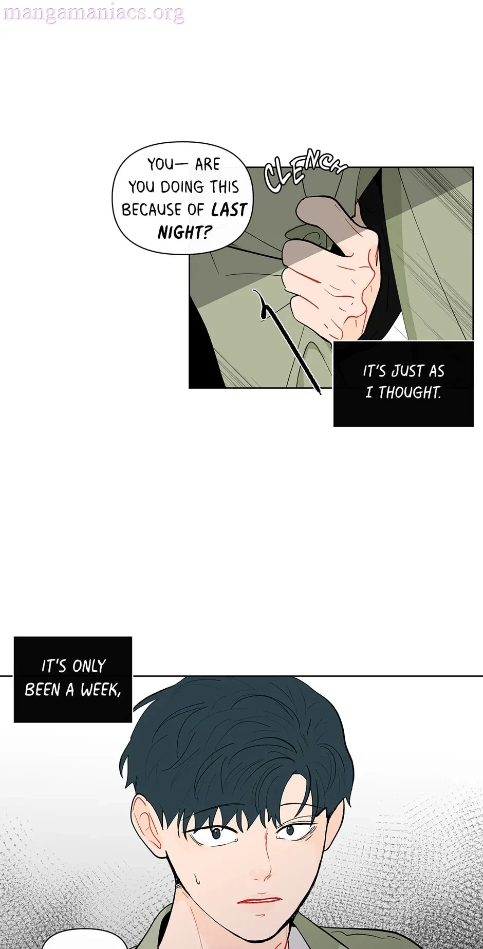 Banana Scandal Chapter 107, page 37