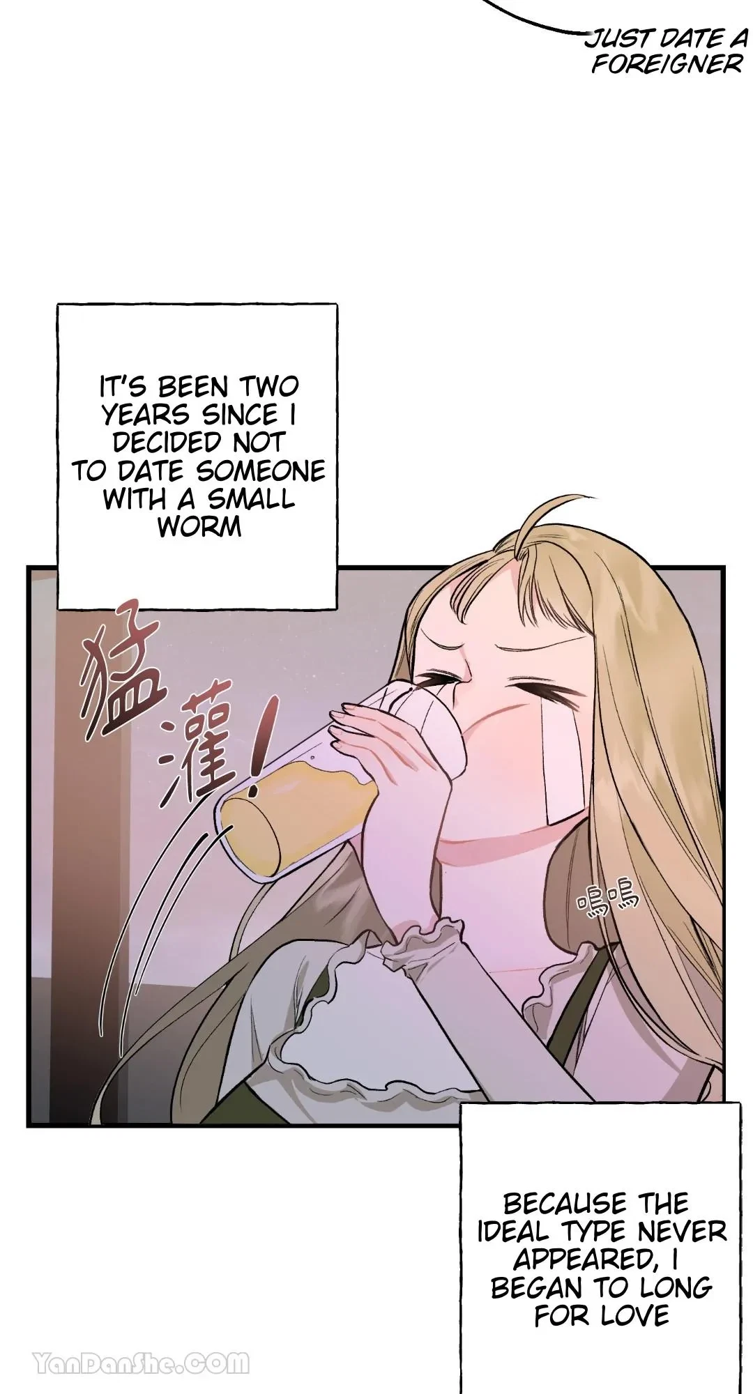 Let's Do It Just Once! Chapter 1, page 14