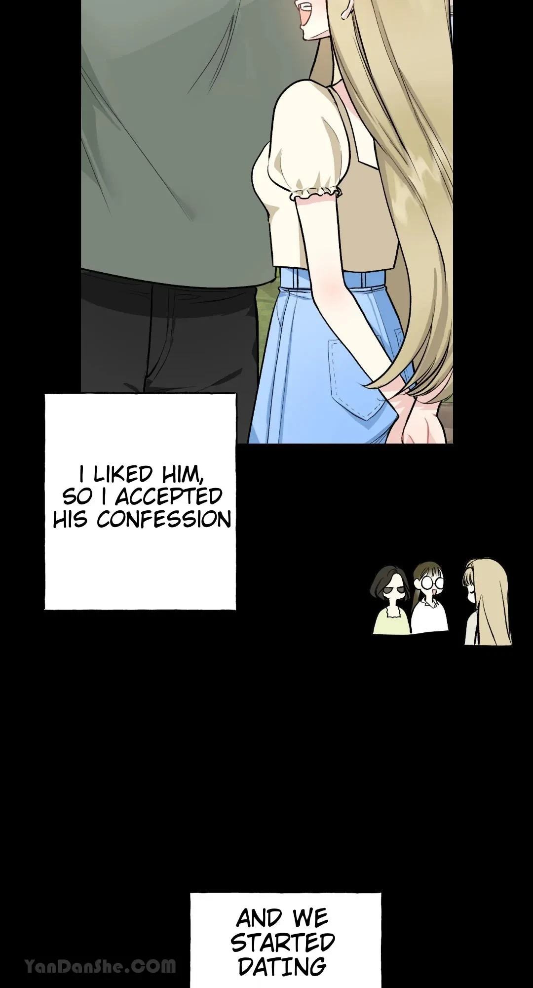 Let's Do It Just Once! Chapter 1, page 20