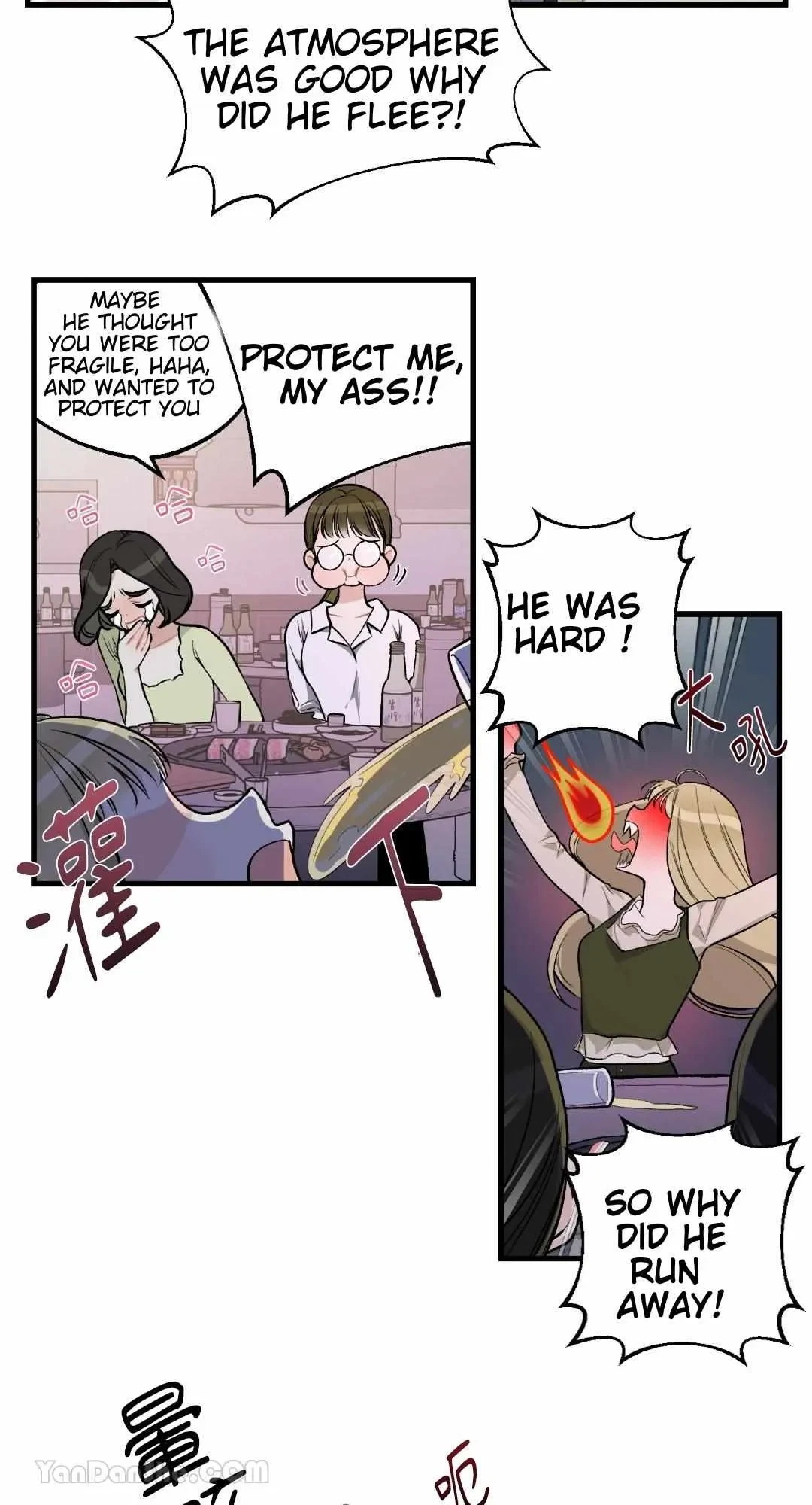 Let's Do It Just Once! Chapter 1, page 38