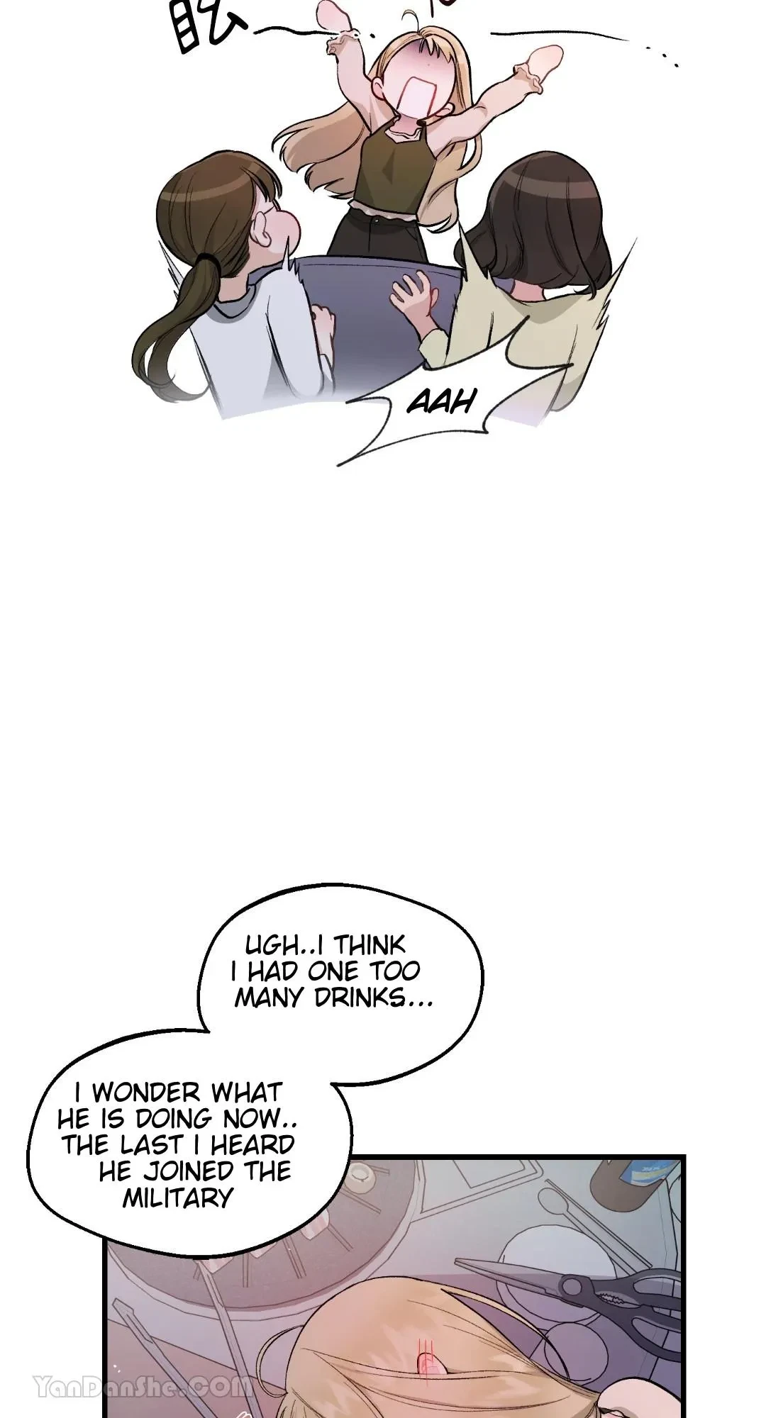 Let's Do It Just Once! Chapter 1, page 39
