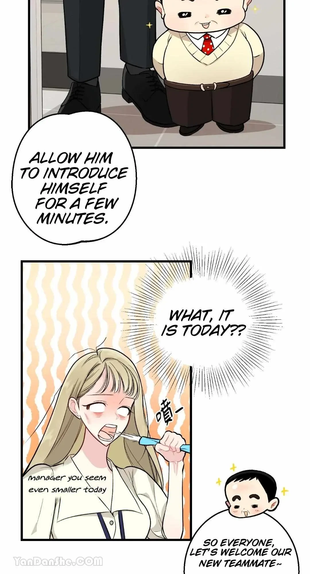 Let's Do It Just Once! Chapter 1, page 48