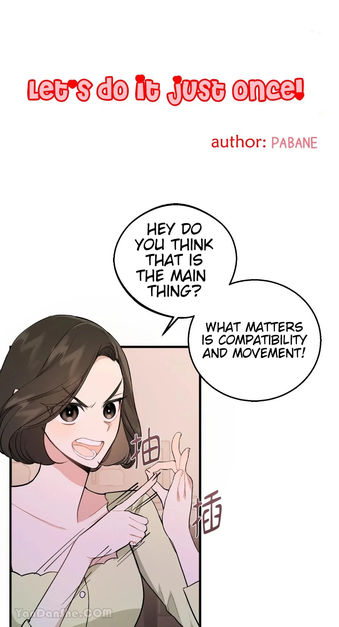 Let's Do It Just Once! Chapter 1, page 6