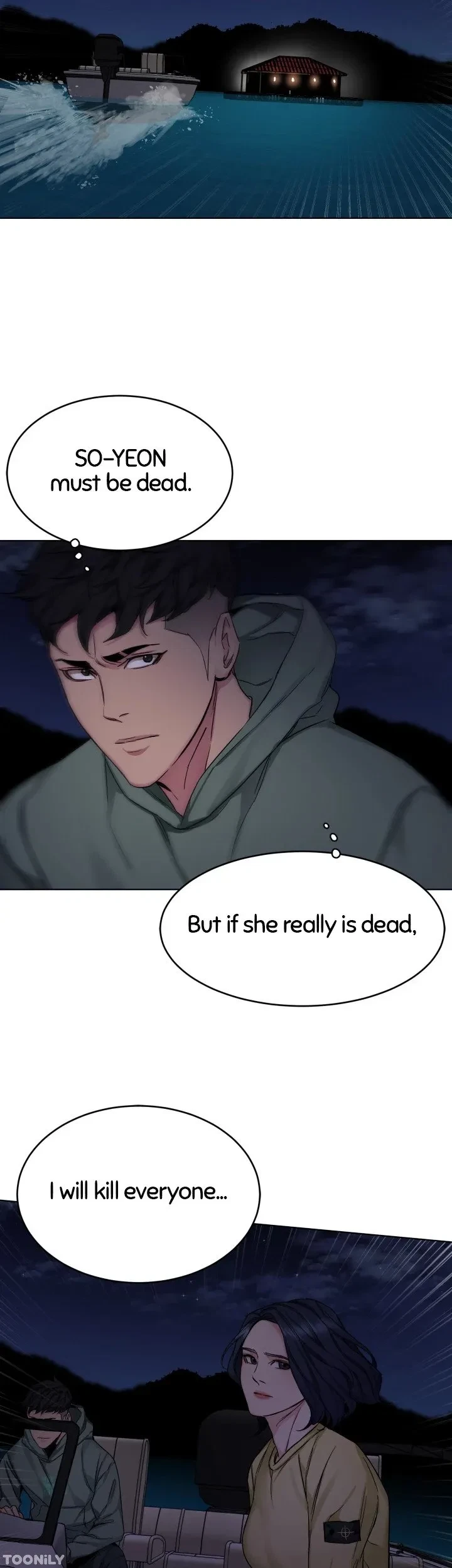 ONE KILL Chapter 67, page 36