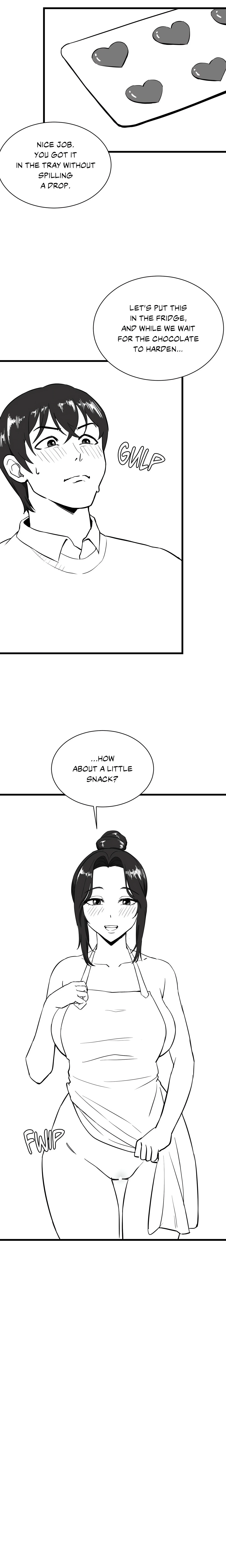 Chapter 47 - Special Episode 2 (Valentine's Day With Professor Choi), page 4
