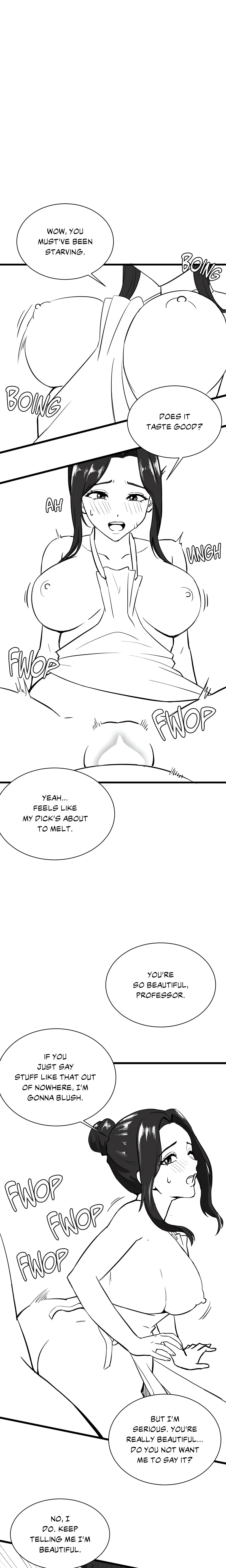 Chapter 47 - Special Episode 2 (Valentine's Day With Professor Choi), page 5