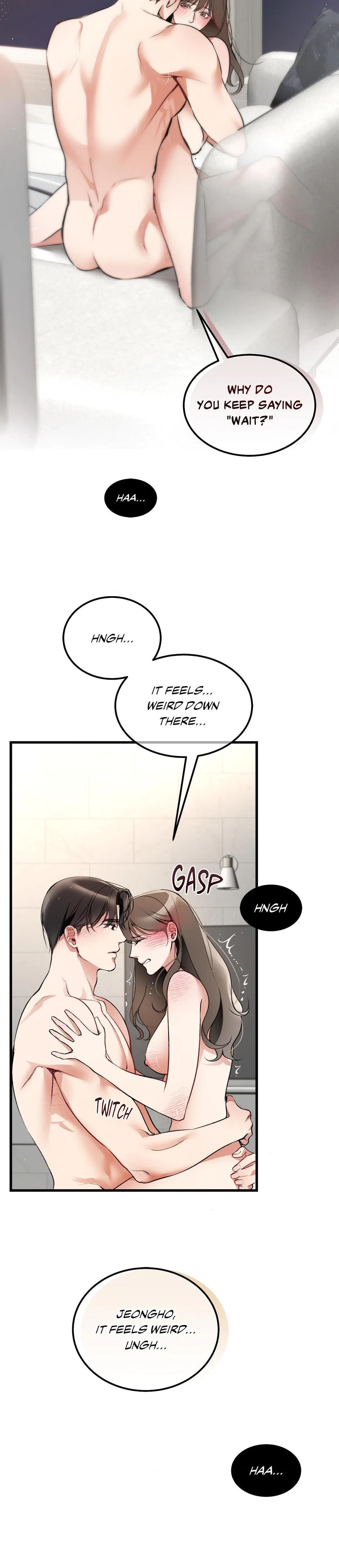 Touch Me, Tease Me Chapter 5, page 11