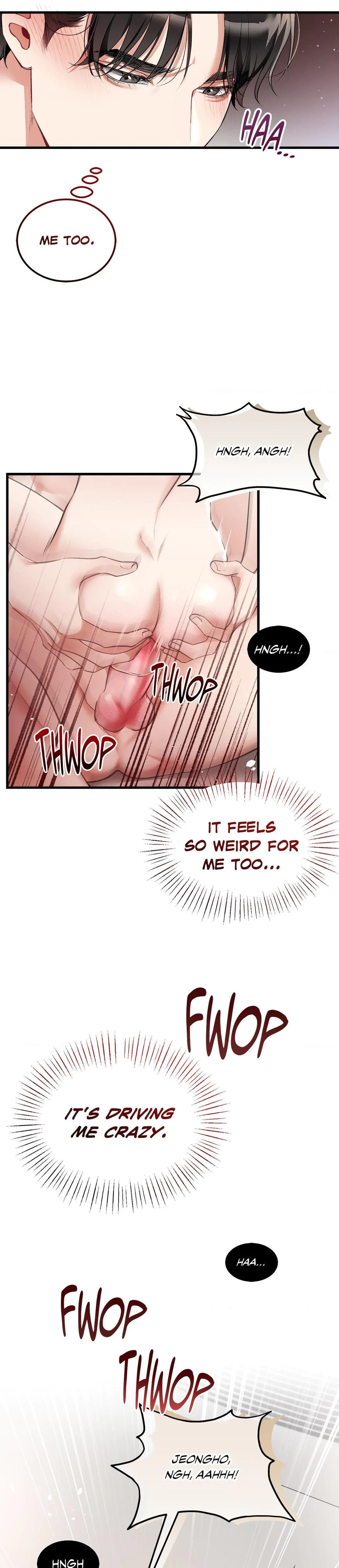 Touch Me, Tease Me Chapter 5, page 12