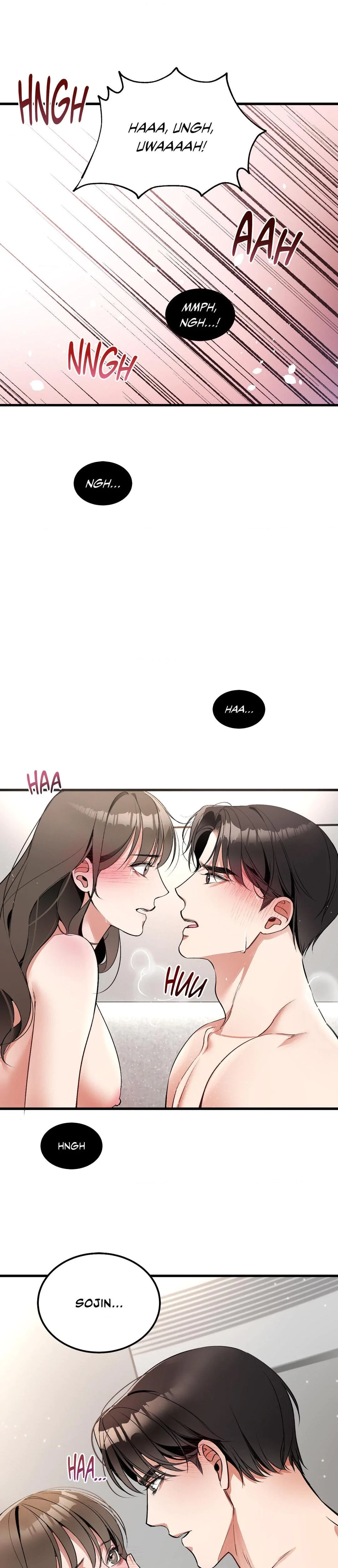 Touch Me, Tease Me Chapter 5, page 14