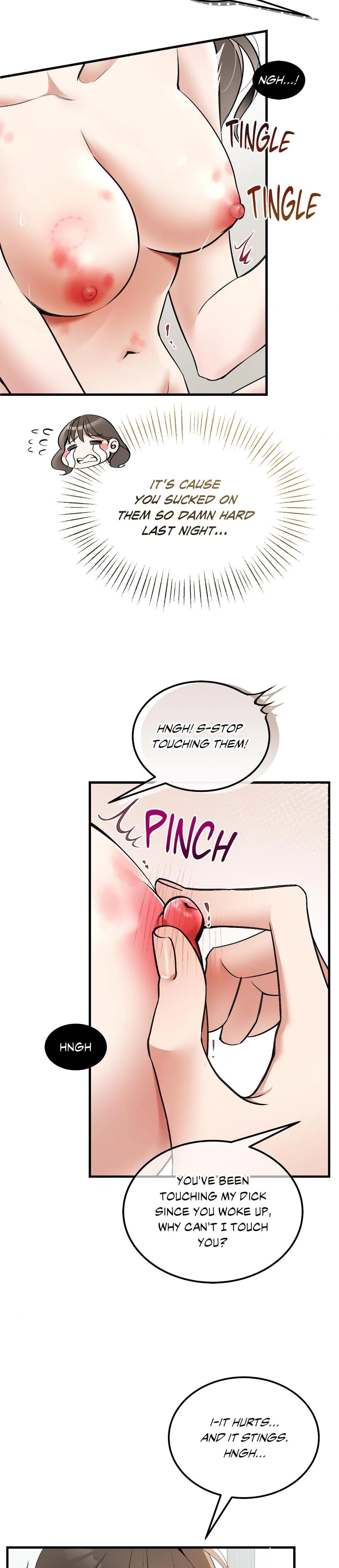 Touch Me, Tease Me Chapter 5, page 29