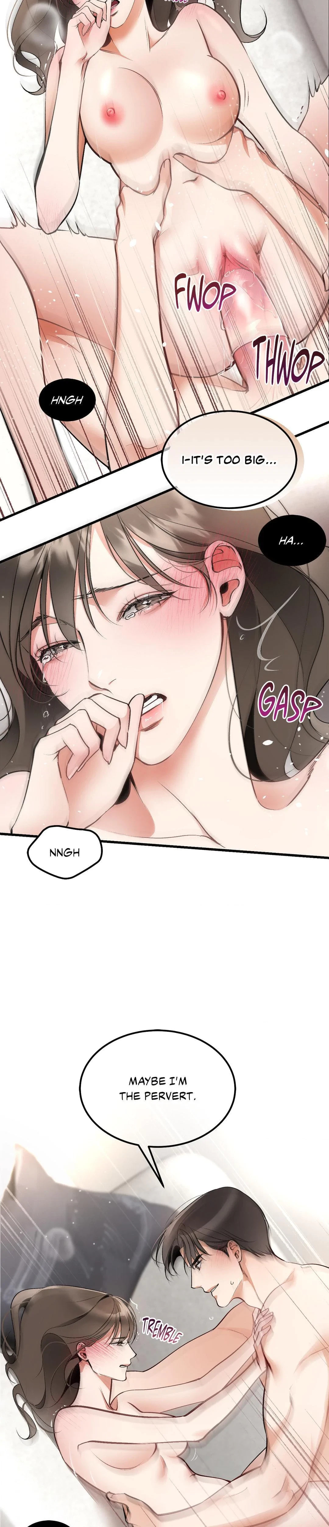 Touch Me, Tease Me Chapter 5, page 3