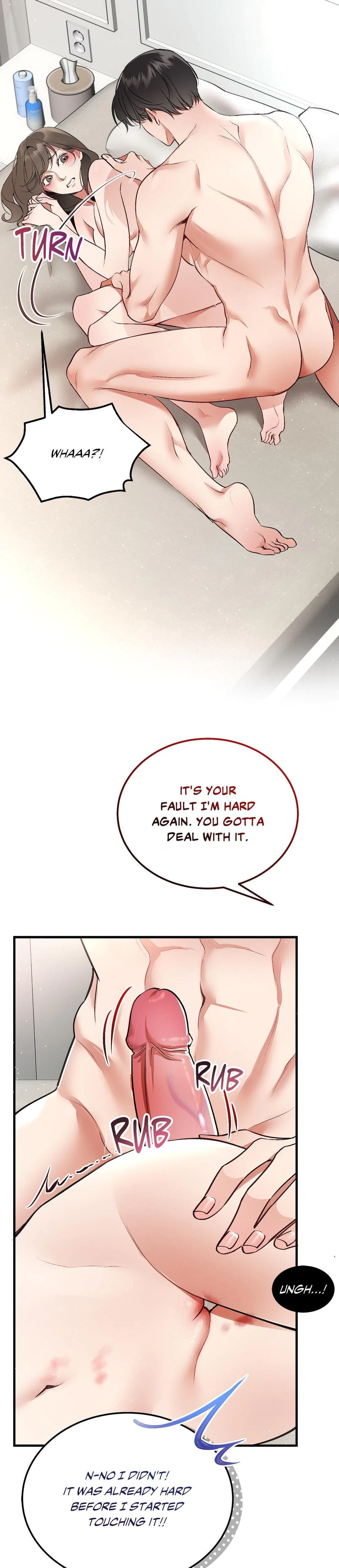 Touch Me, Tease Me Chapter 5, page 31