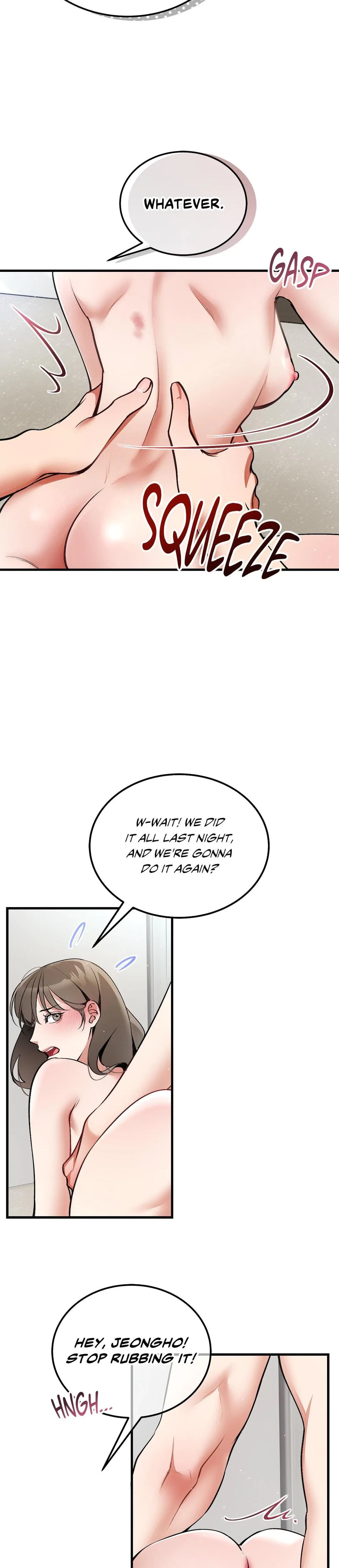 Touch Me, Tease Me Chapter 5, page 32