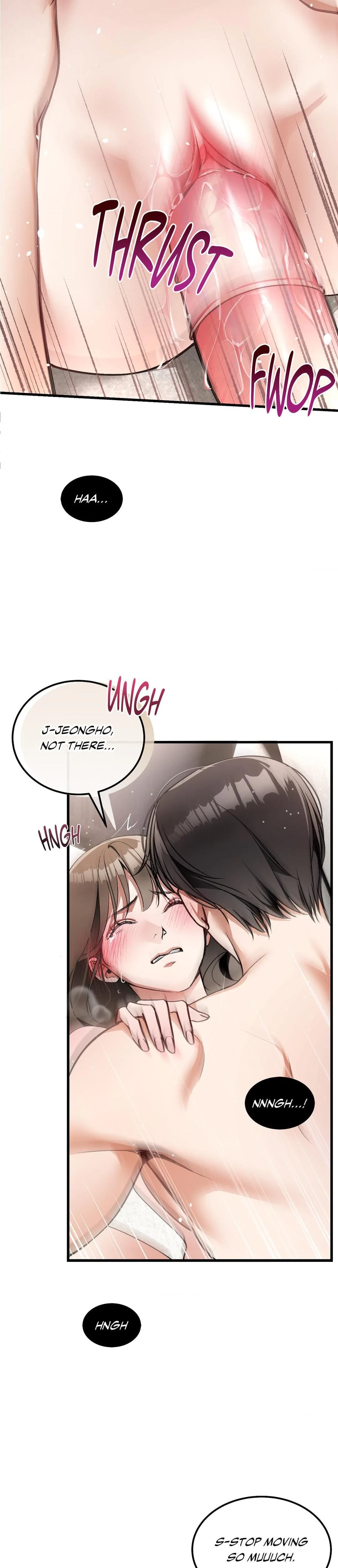 Touch Me, Tease Me Chapter 5, page 5