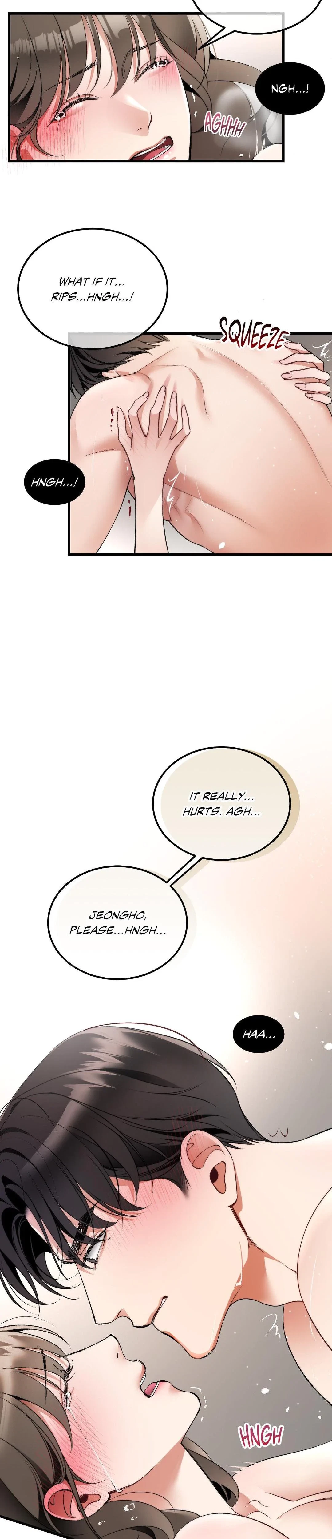 Touch Me, Tease Me Chapter 5, page 6