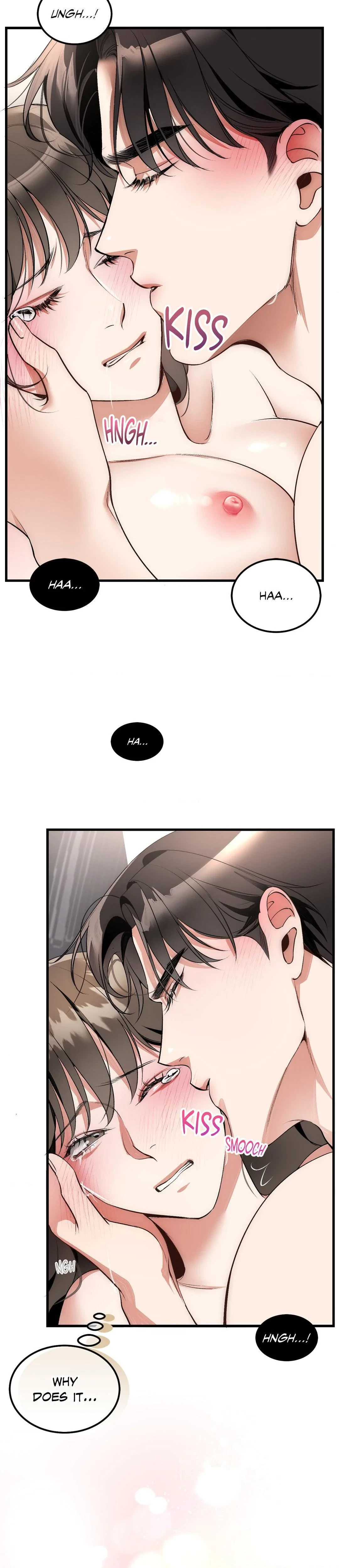 Touch Me, Tease Me Chapter 5, page 8