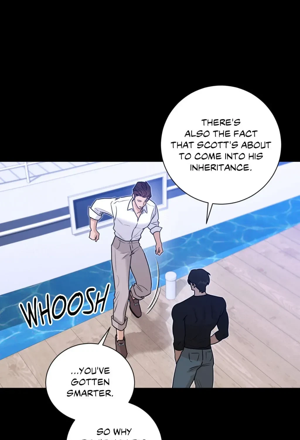 An Unsettling Scent Chapter 57, page 100