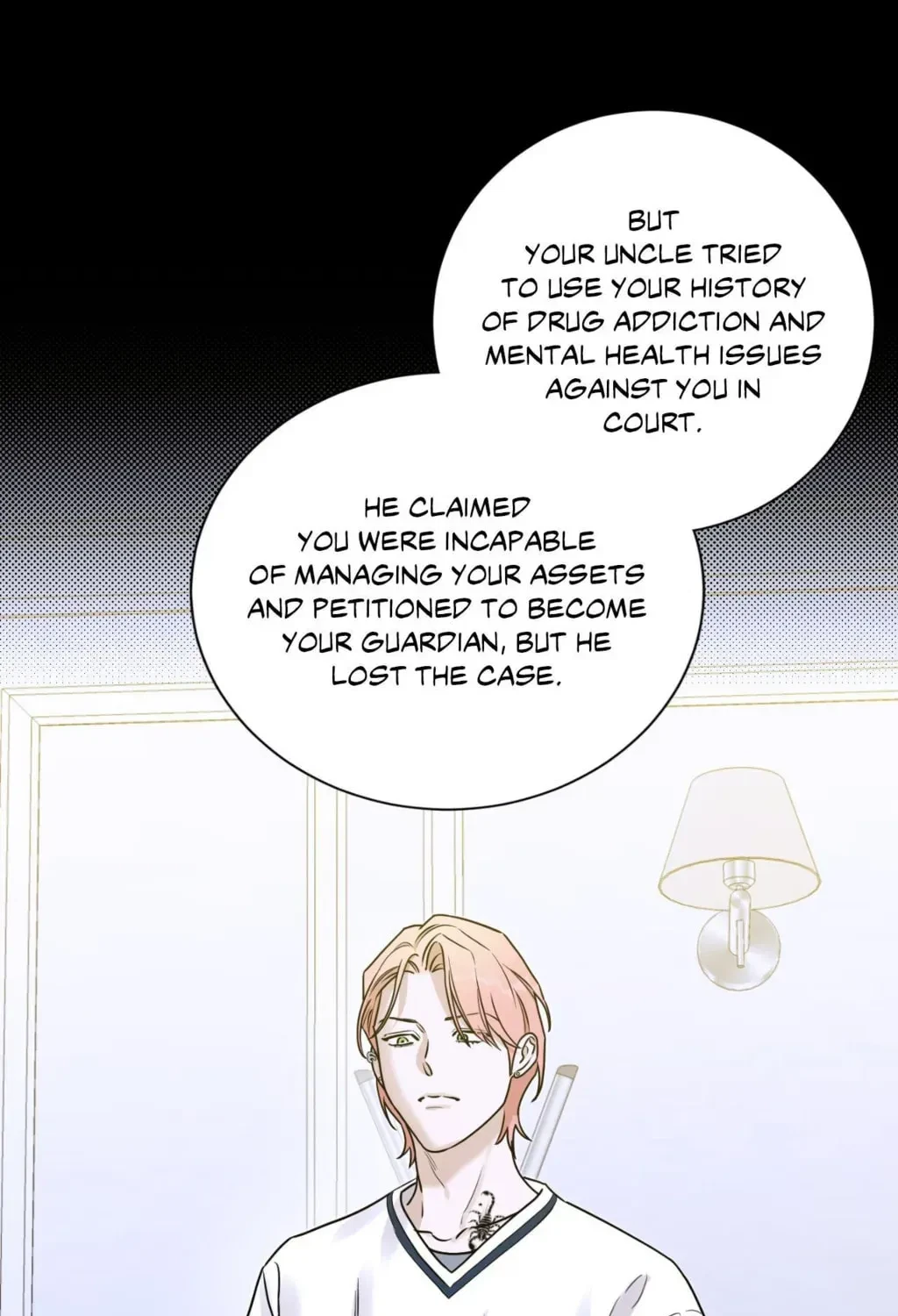 An Unsettling Scent Chapter 57, page 118