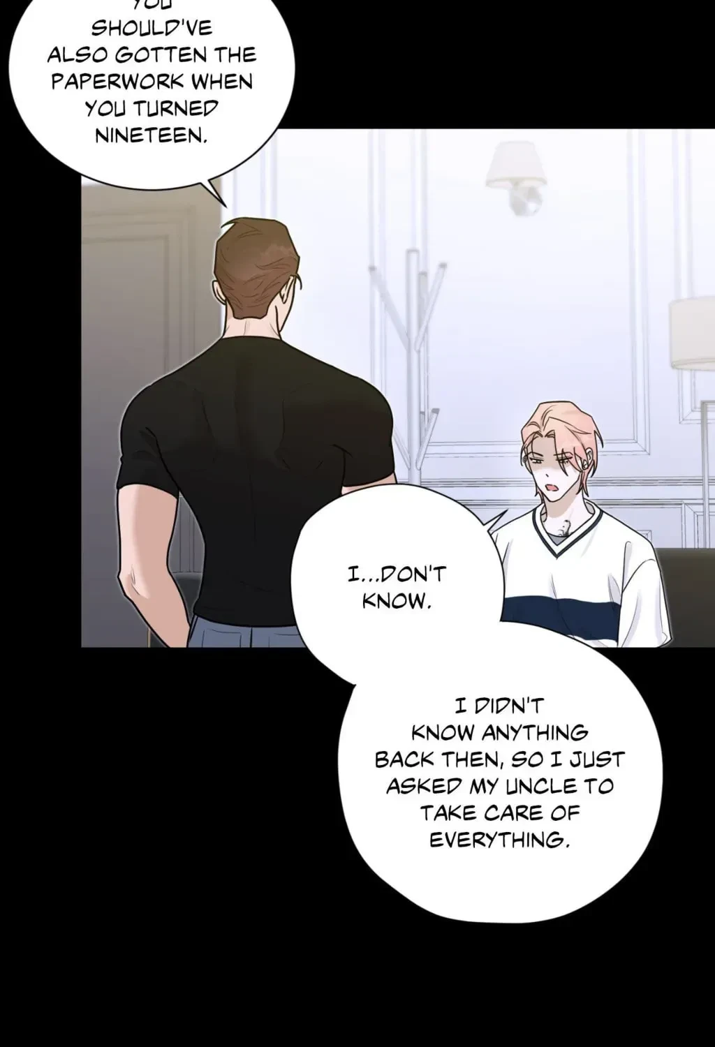 An Unsettling Scent Chapter 57, page 122