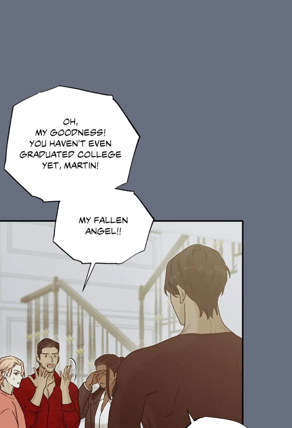 An Unsettling Scent Chapter 57, page 19