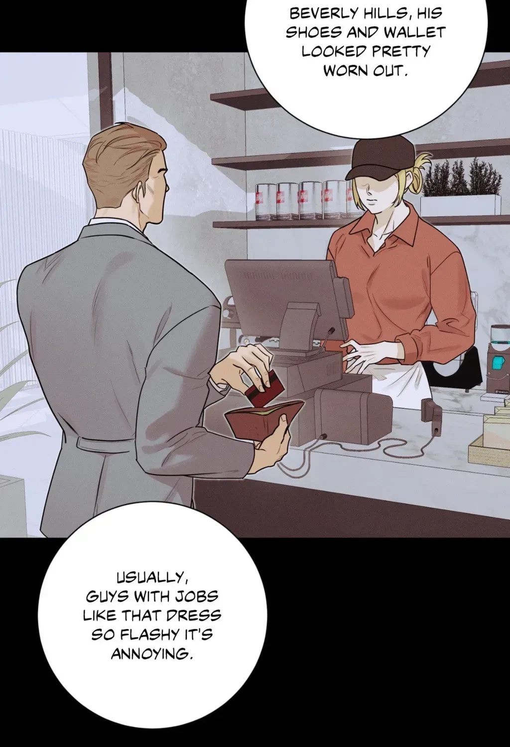An Unsettling Scent Chapter 57, page 97