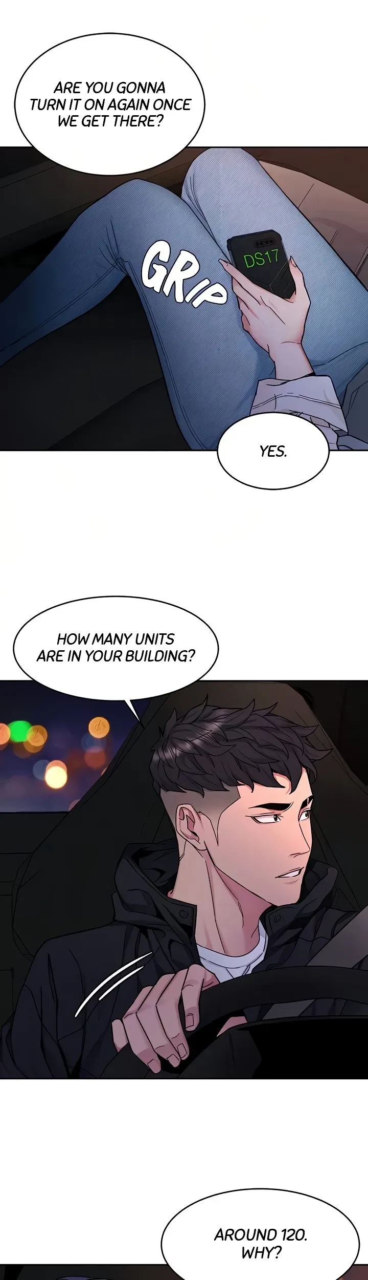 ONE KILL Chapter 38, page 17