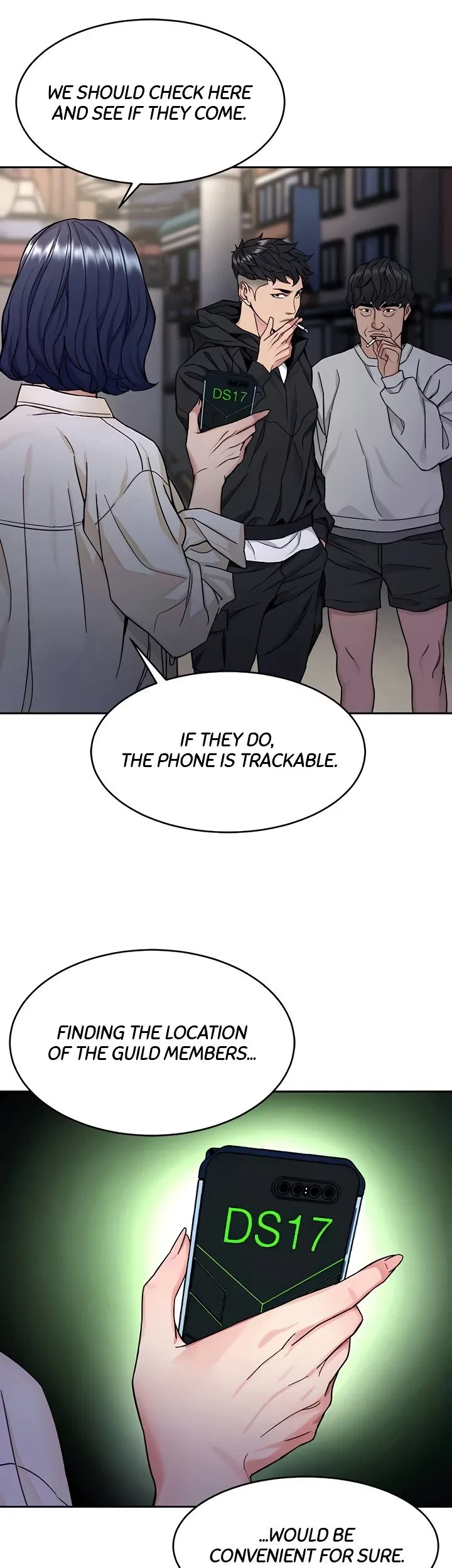 ONE KILL Chapter 38, page 3